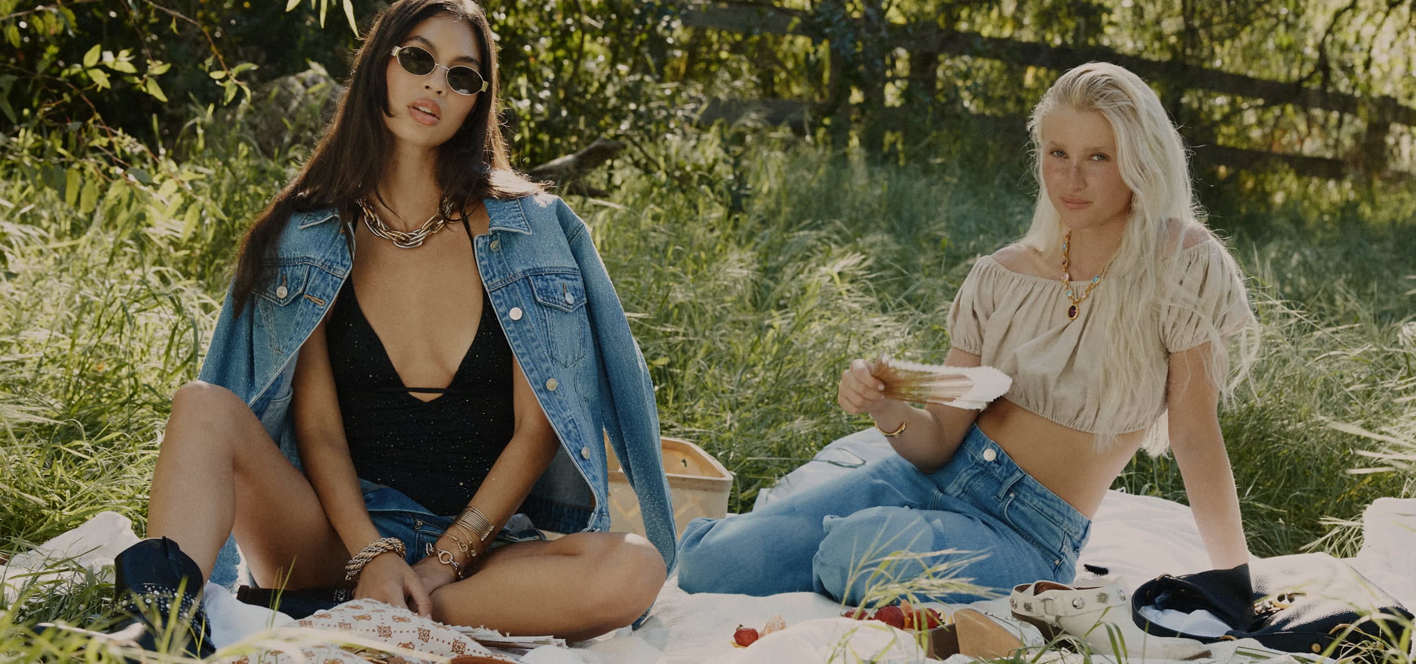 Guess storefront and first-impression shopping experience